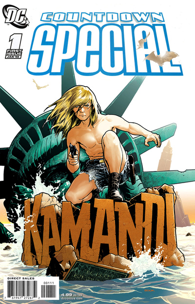 Kamandi #Countdown